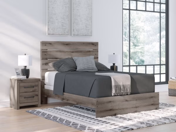 Graystorm Queen Panel Bed - Image 3