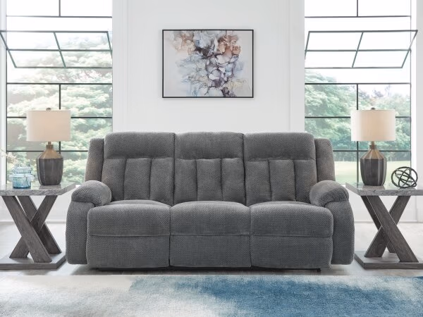 Observation Power Reclining Sofa with Drop Down Table - Image 3