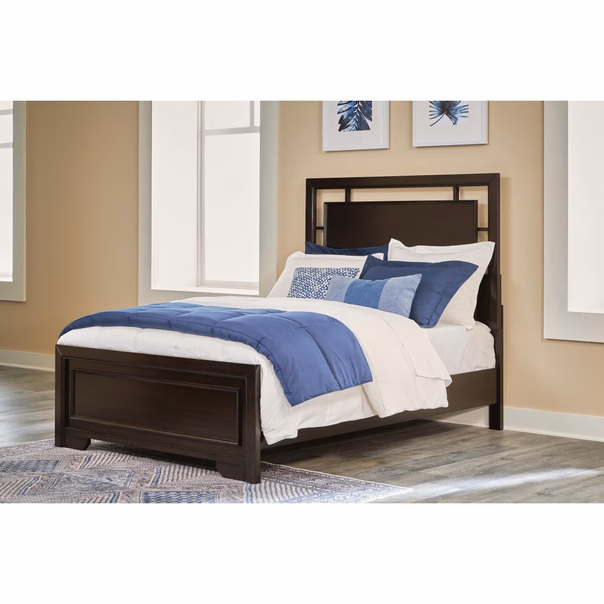 Covetown Full Panel Bed, Dresser and Mirror - Image 11