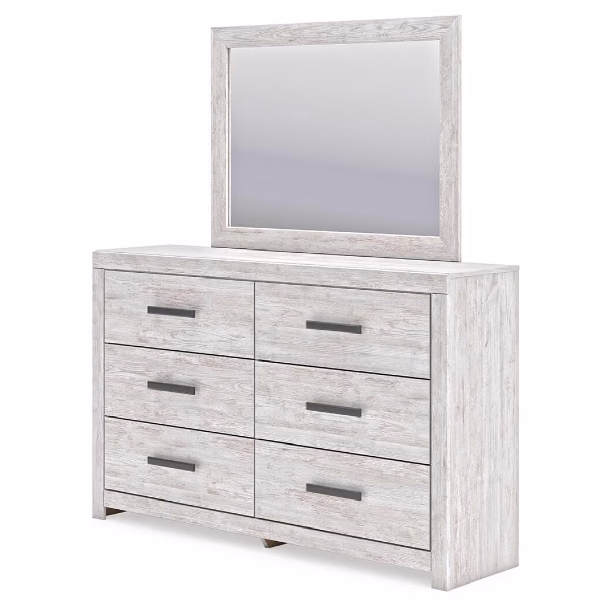 Cayboni King Panel Bed, Dresser, Mirror, Chest and 2 Nightstands - Image 9