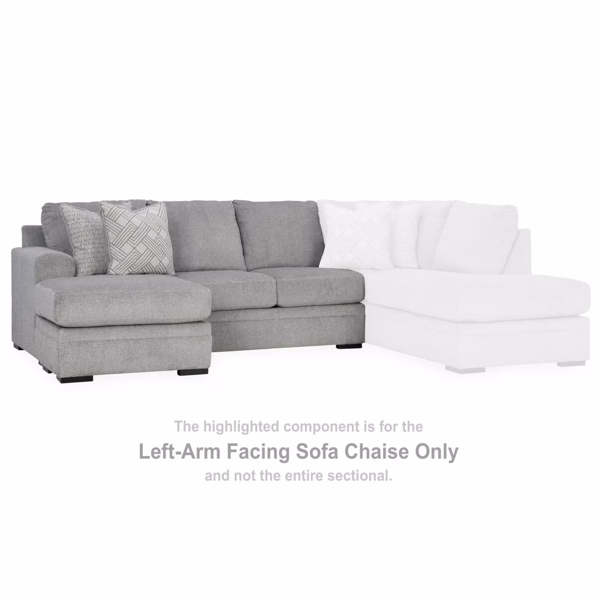 Casselbury Left-Arm Facing Sofa Chaise - Image 3
