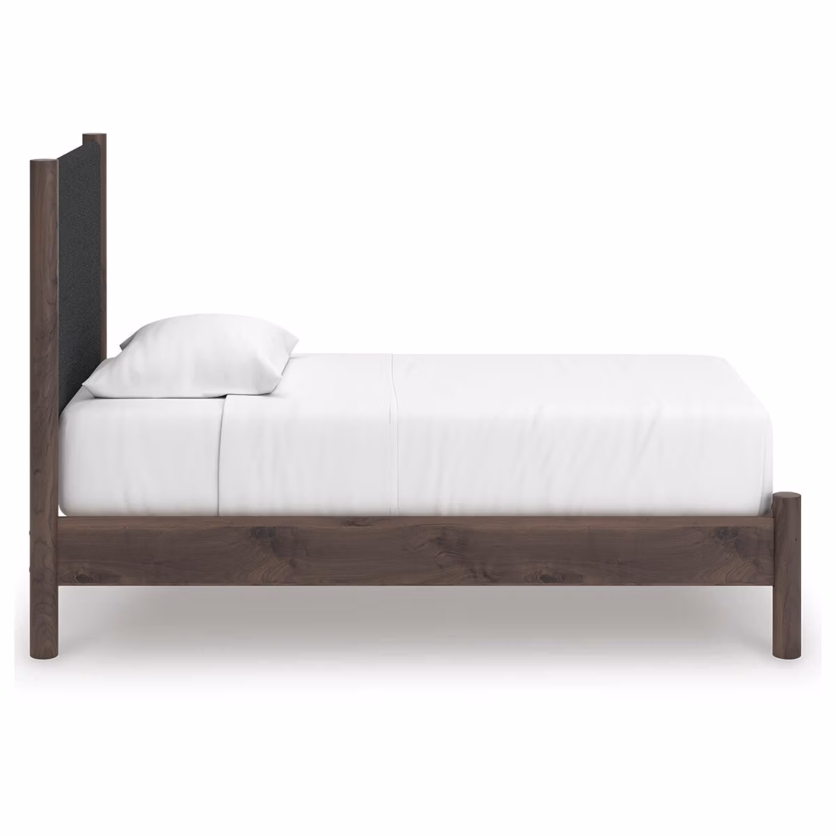 Pamytta Twin Upholstered Panel Platform Bed - Image 6