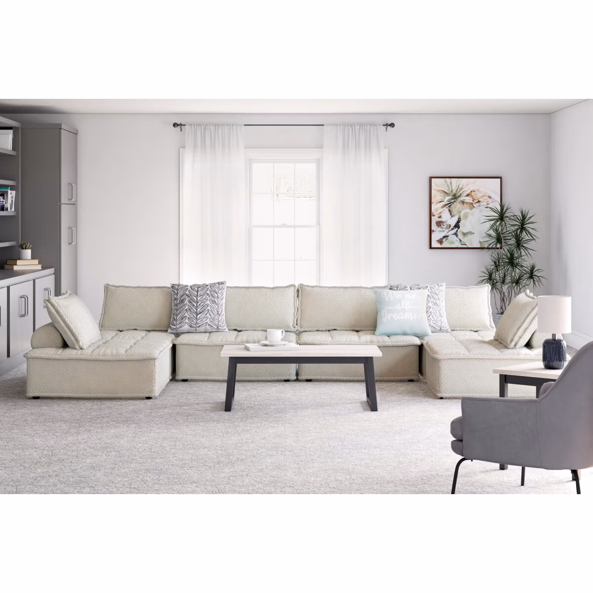 Bales 6-Piece Modular Seating - Image 14