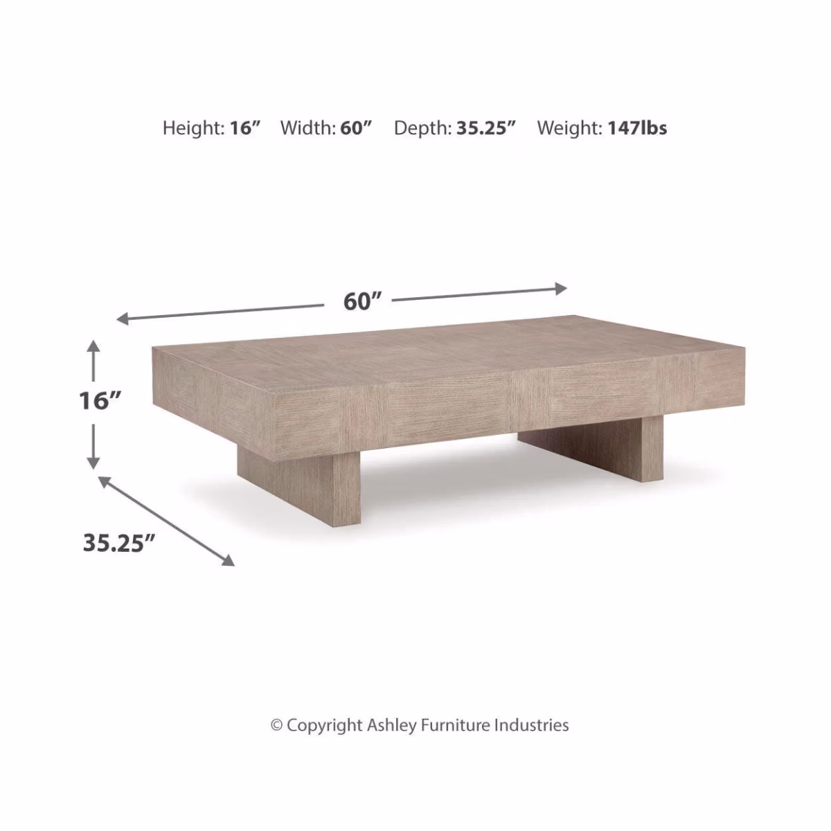 Jorlaina Coffee Table and 2 End Tables - Image 11