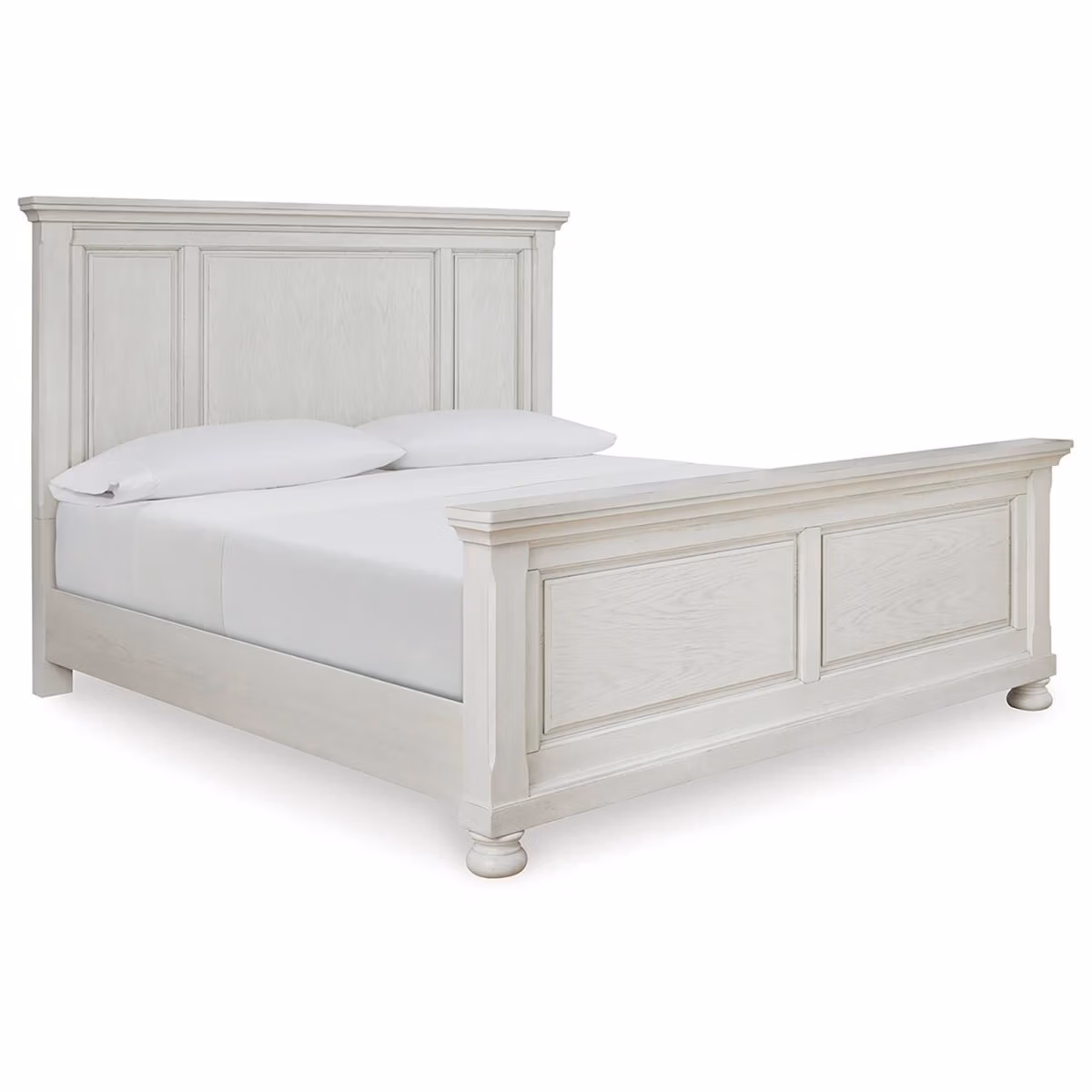 Robbinsdale Queen Panel Bed, Dresser, Mirror and Nightstand - Image 4
