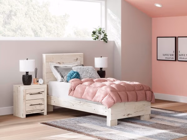 Lawroy Twin Panel Bed - Image 2