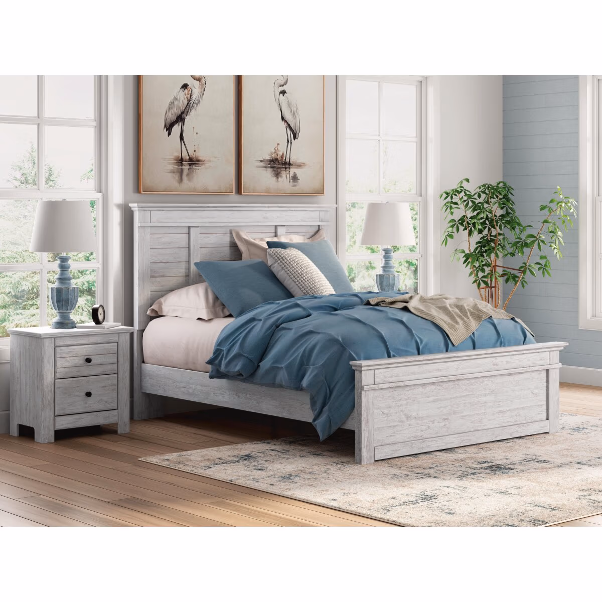 Makidern Queen Panel Bed - Image 3