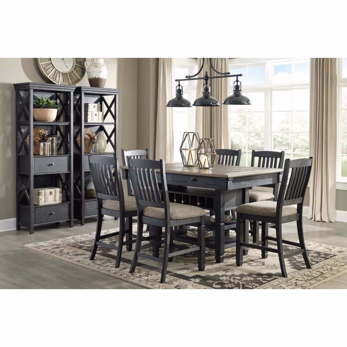 Tyler Creek Display Cabinet - Image 4