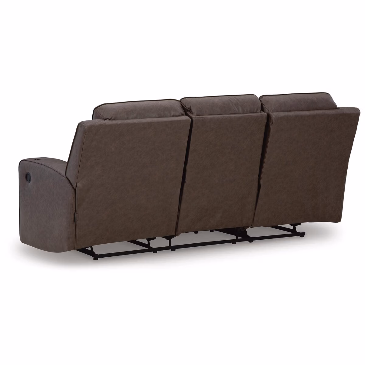 Lavenhorne Reclining Sofa with Drop Down Table - Image 7