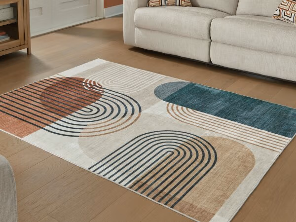 Farrendale Washable 8' x 10' Area Rug - Image 3