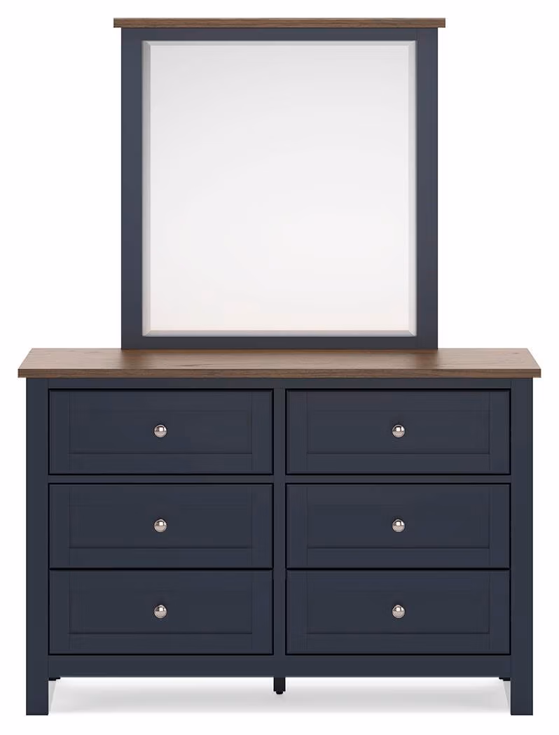Landocken Dresser and Mirror