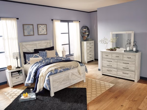 Bellaby Queen Crossbuck Panel Bed - Image 4