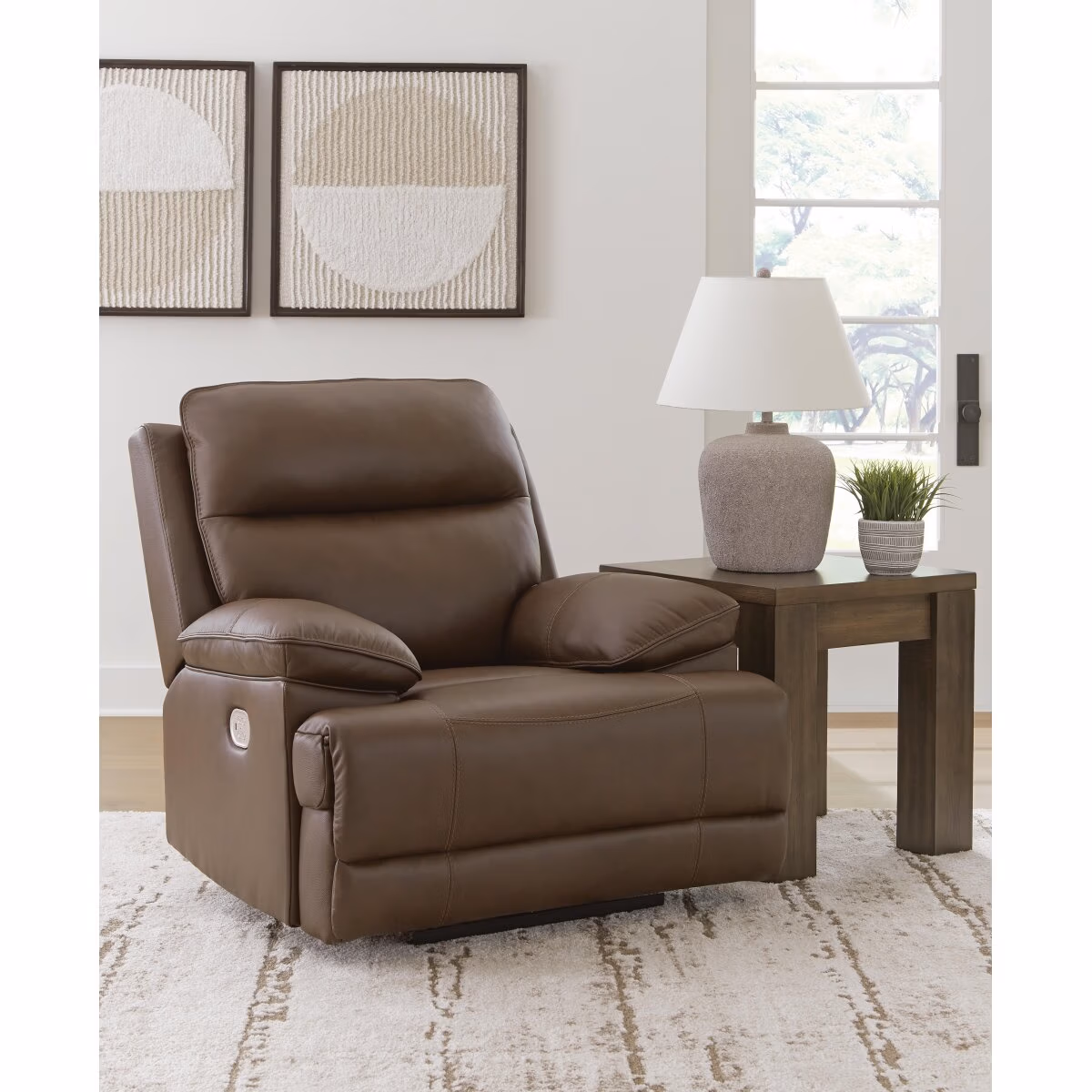 VonRyan Power Reclining Sofa, Loveseat and Recliner - Image 13