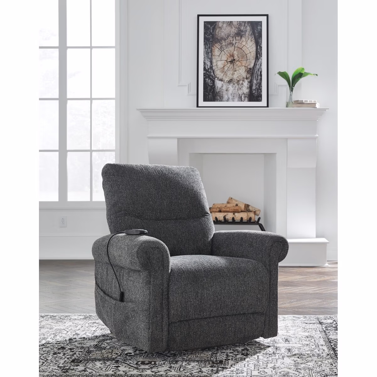 Aureta Power Lift Recliner - Image 3