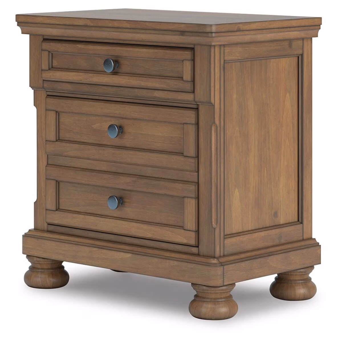 Feddinger King Panel Storage Bed, Dresser, Mirror, Chest and Nightstand - Image 32