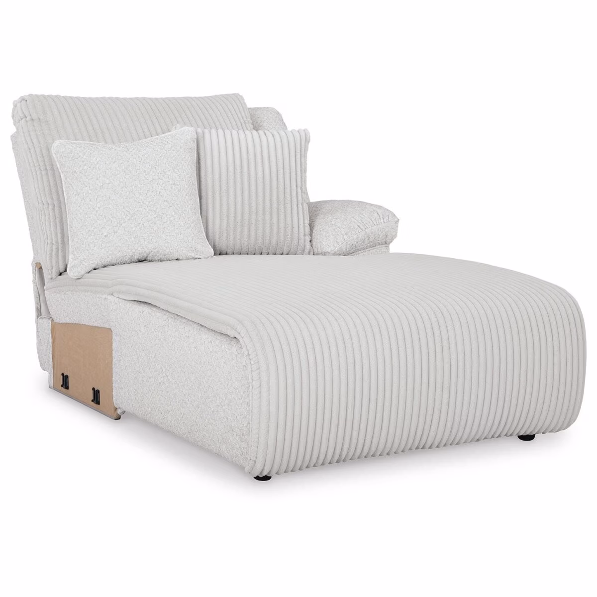 Top Tier 3-Piece Reclining Sectional Chofa - Image 4