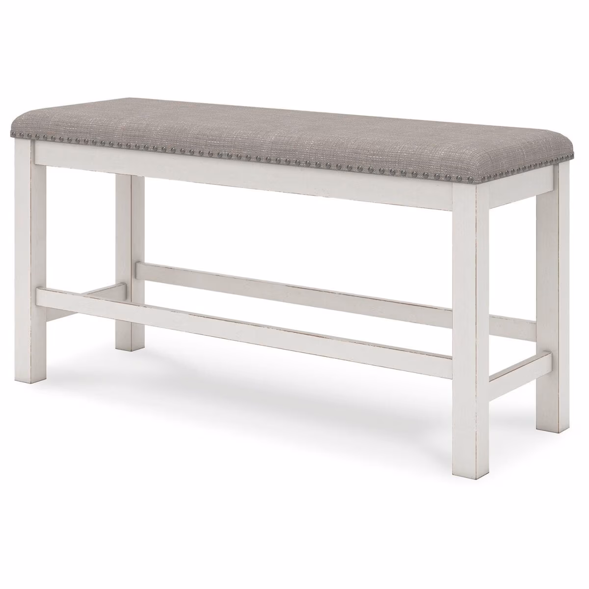 Robbinsdale Counter Height Dining Table, 2 Barstools, Bench and Server - Image 4
