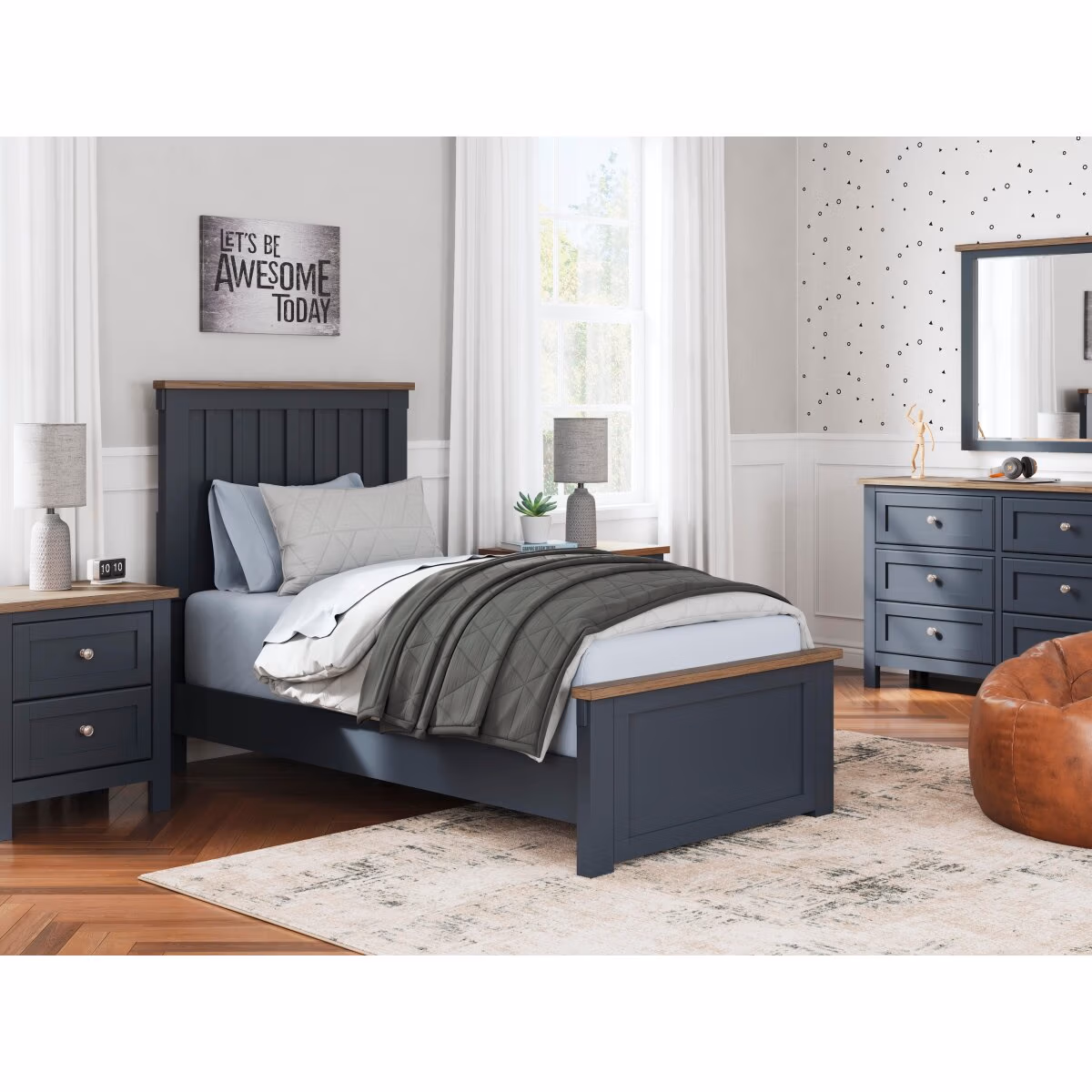 Landocken Twin Panel Bed - Image 11