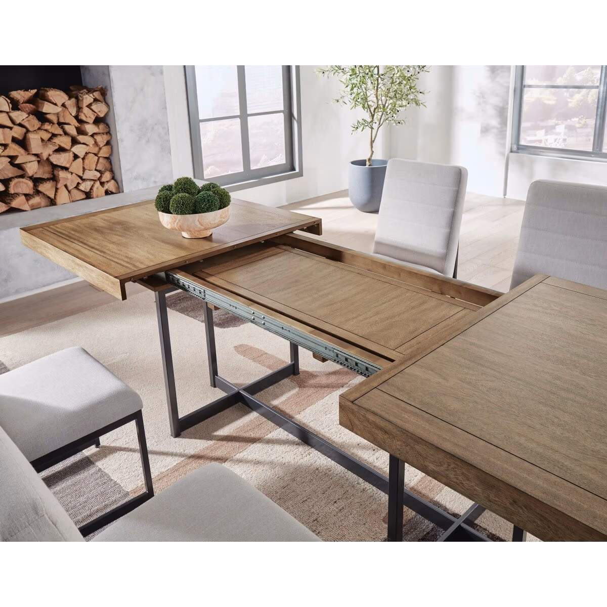 Tomtyn Dining Extension Table - Image 9