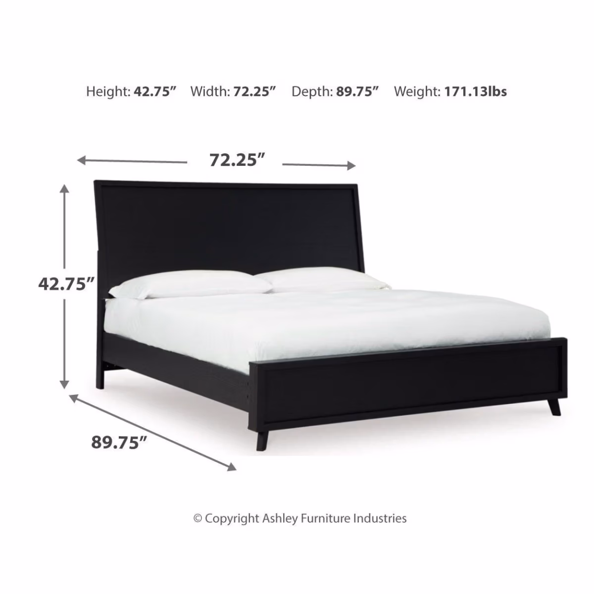 Danziar Queen Bed, Dresser, Mirror, Chest and Nightstand - Image 16