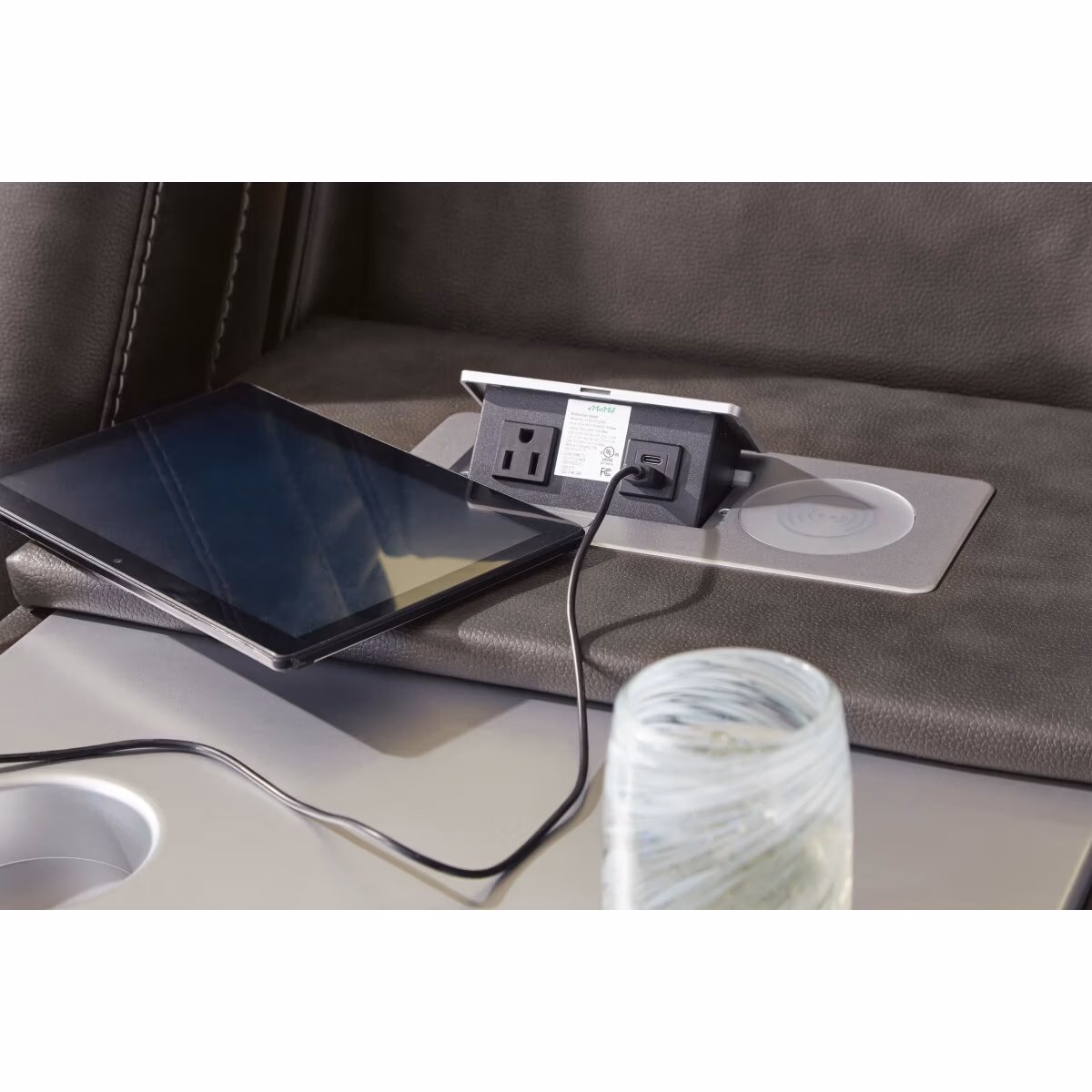 Fyne-Dyme Power Reclining Sofa - Image 11