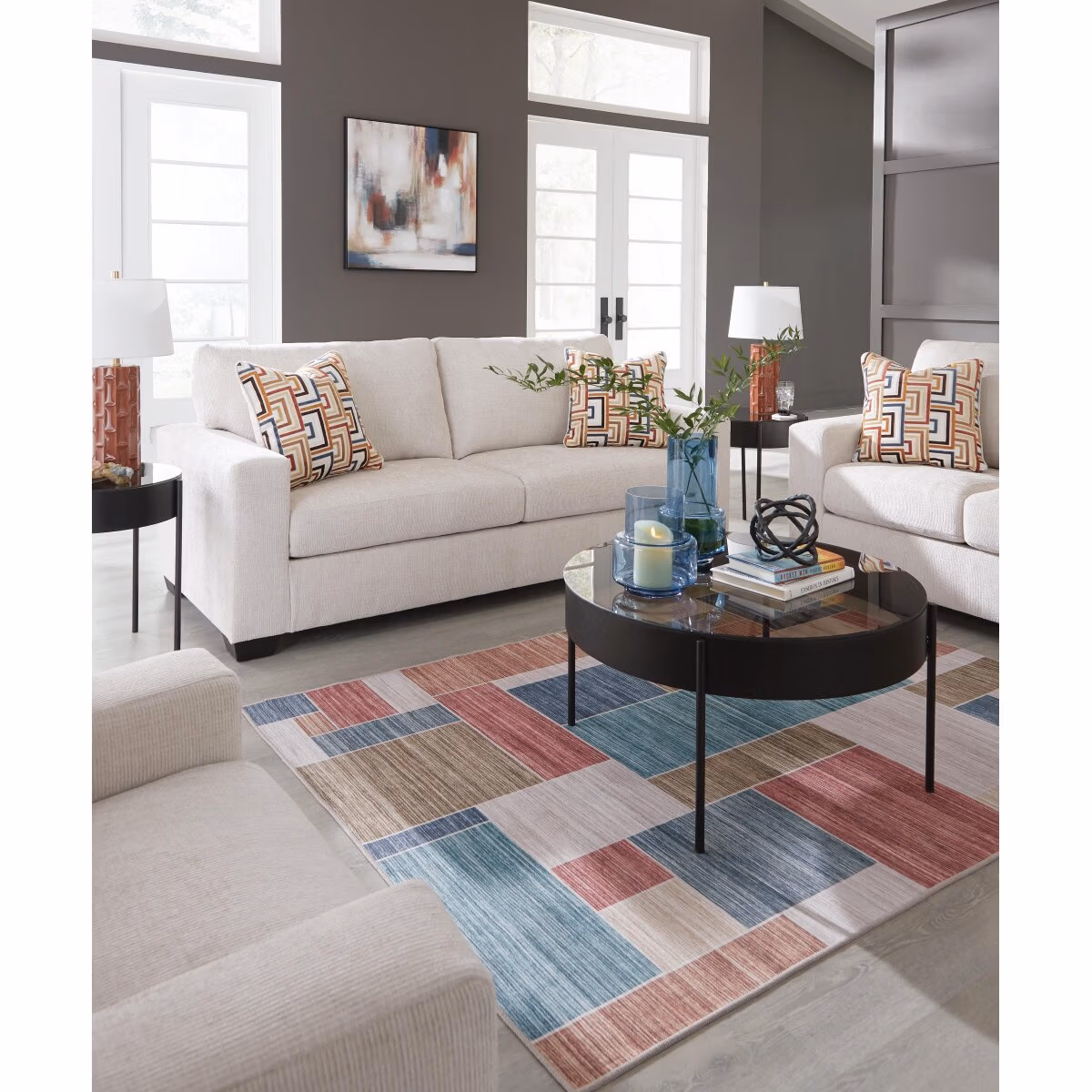 Aviemore Queen Sofa Sleeper and Loveseat - Image 12