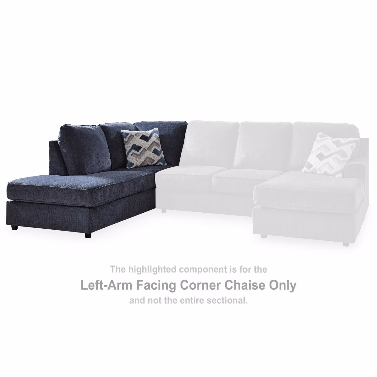 Albar Place Left-Arm Facing Corner Chaise - Image 3