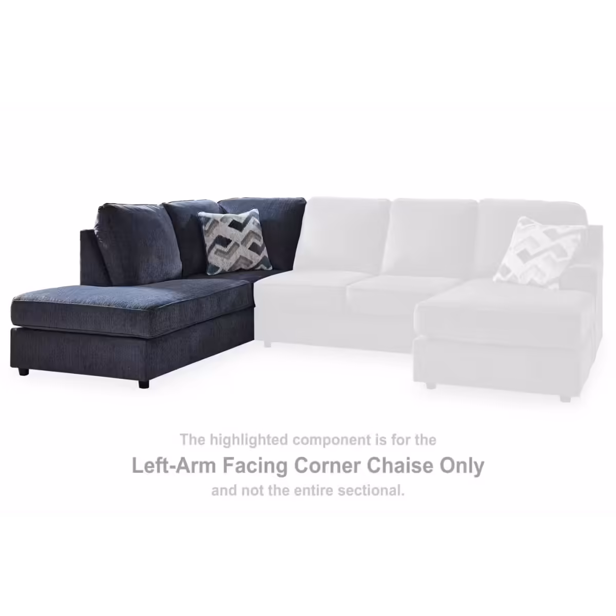 Albar Place Left-Arm Facing Corner Chaise - Image 3