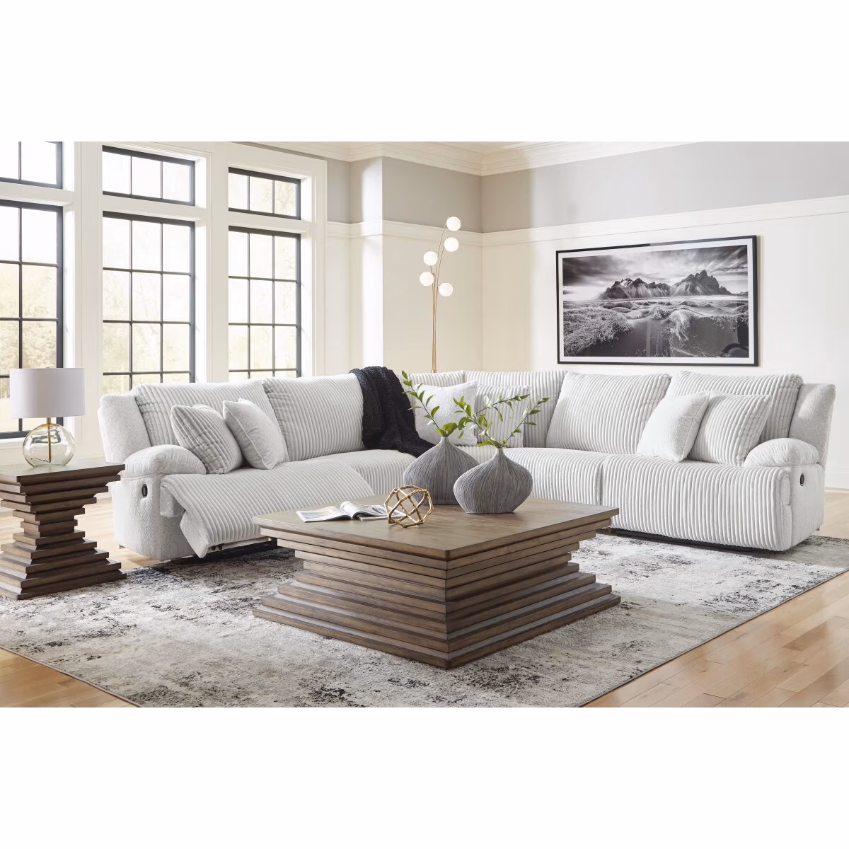 Top Tier 5-Piece Reclining Sectional - Image 6