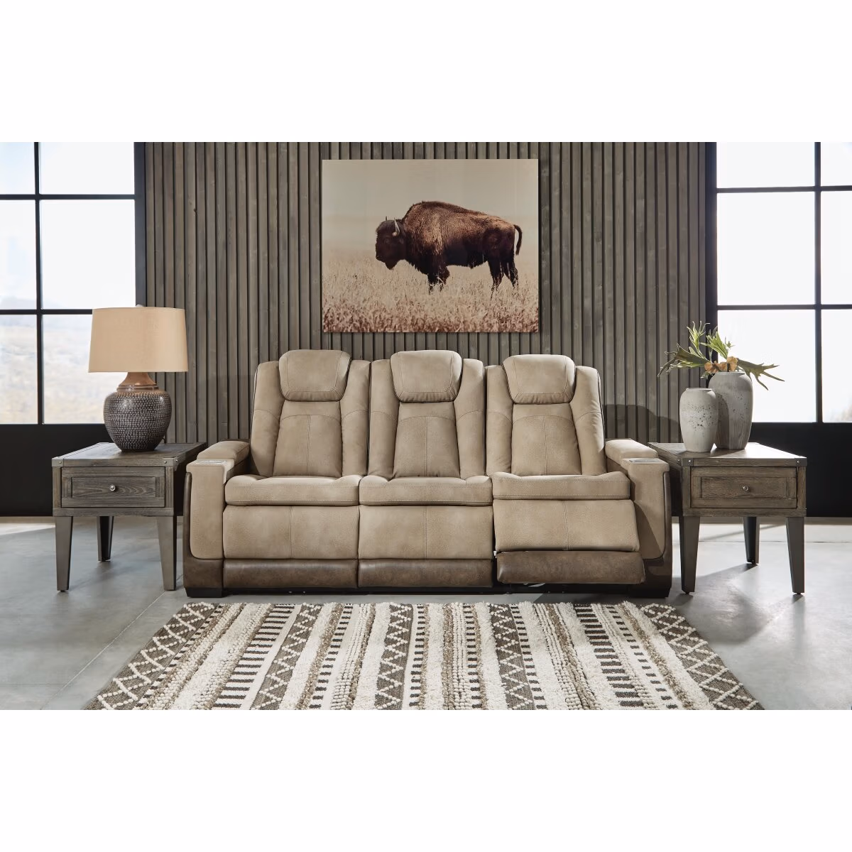 Next-Gen Durapella Power Reclining Sofa - Image 3
