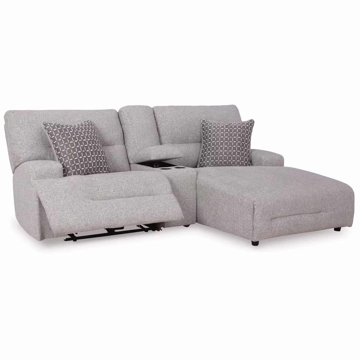 Acklen Place 3-Piece Power Reclining Sectional Sofa with Chaise - Image 4