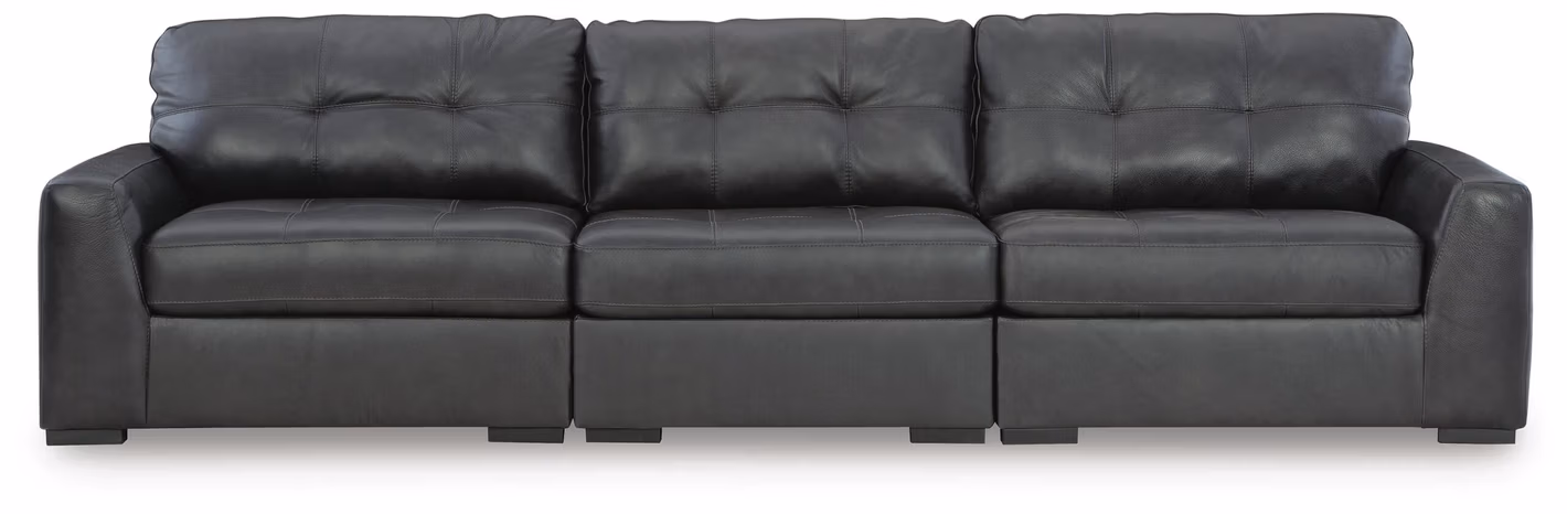 ad30ad46e864c0ace361ea37edb6460e Brindley Pier 3-Piece Sectional Sofa - Image 1