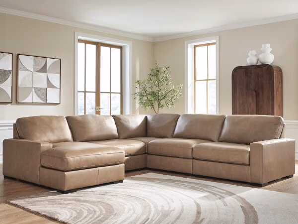 Veronella 5-Piece Sectional with Chaise - Image 3