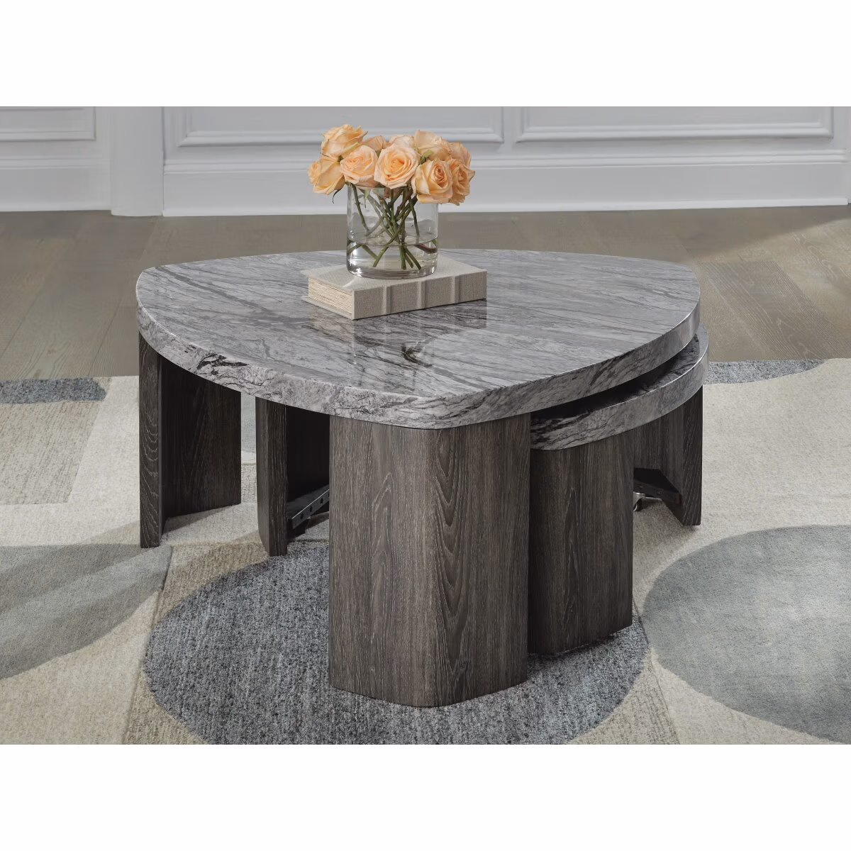 Surmour Stacked Coffee Table - Image 7