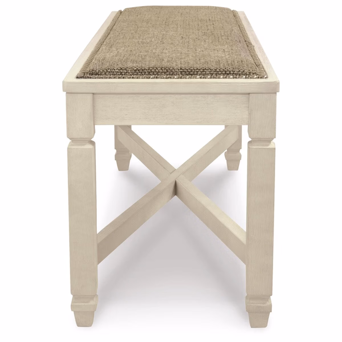 Bolanburg Dining Table, 6 Chairs, and Bench - Image 11