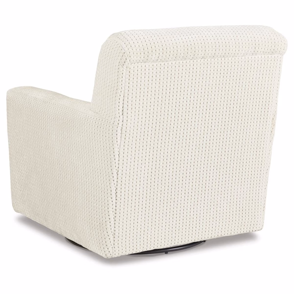 Herstow Swivel Glider Accent Chair - Image 6