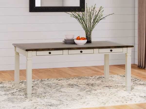 Bolanburg Dining Table, 4 Chairs, Bench, Server and Display Cabinet - Image 27