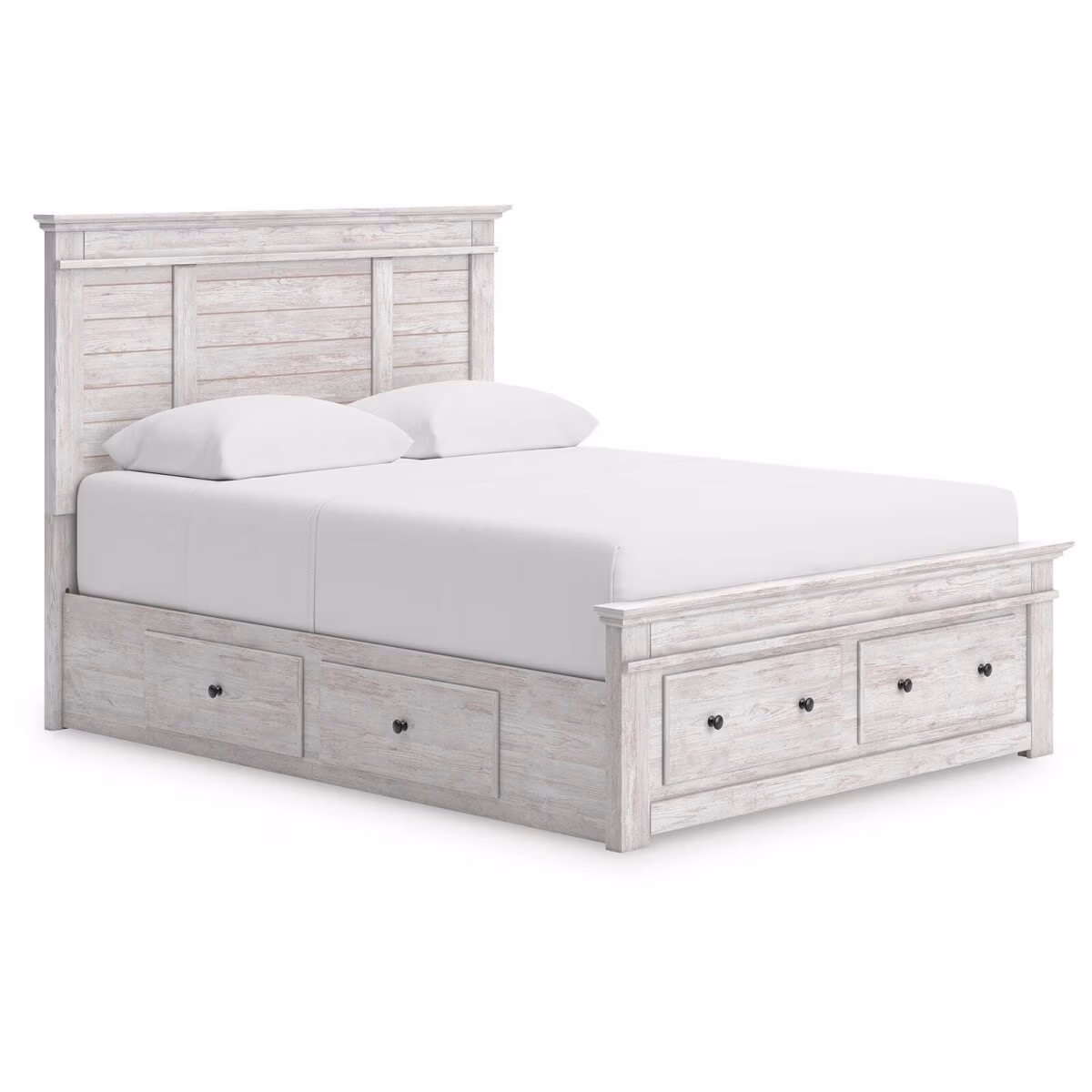 Makidern Queen Panel Storage Bed - Image 2