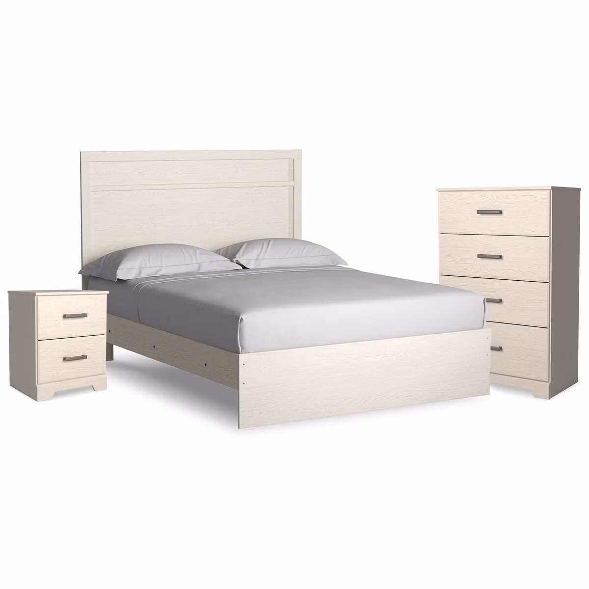 Stelsie Queen Panel Bed, Chest and Nightstand - Image 2