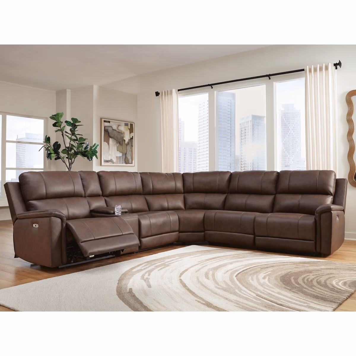 Bleckley 6-Piece Power Reclining Sectional - Image 3