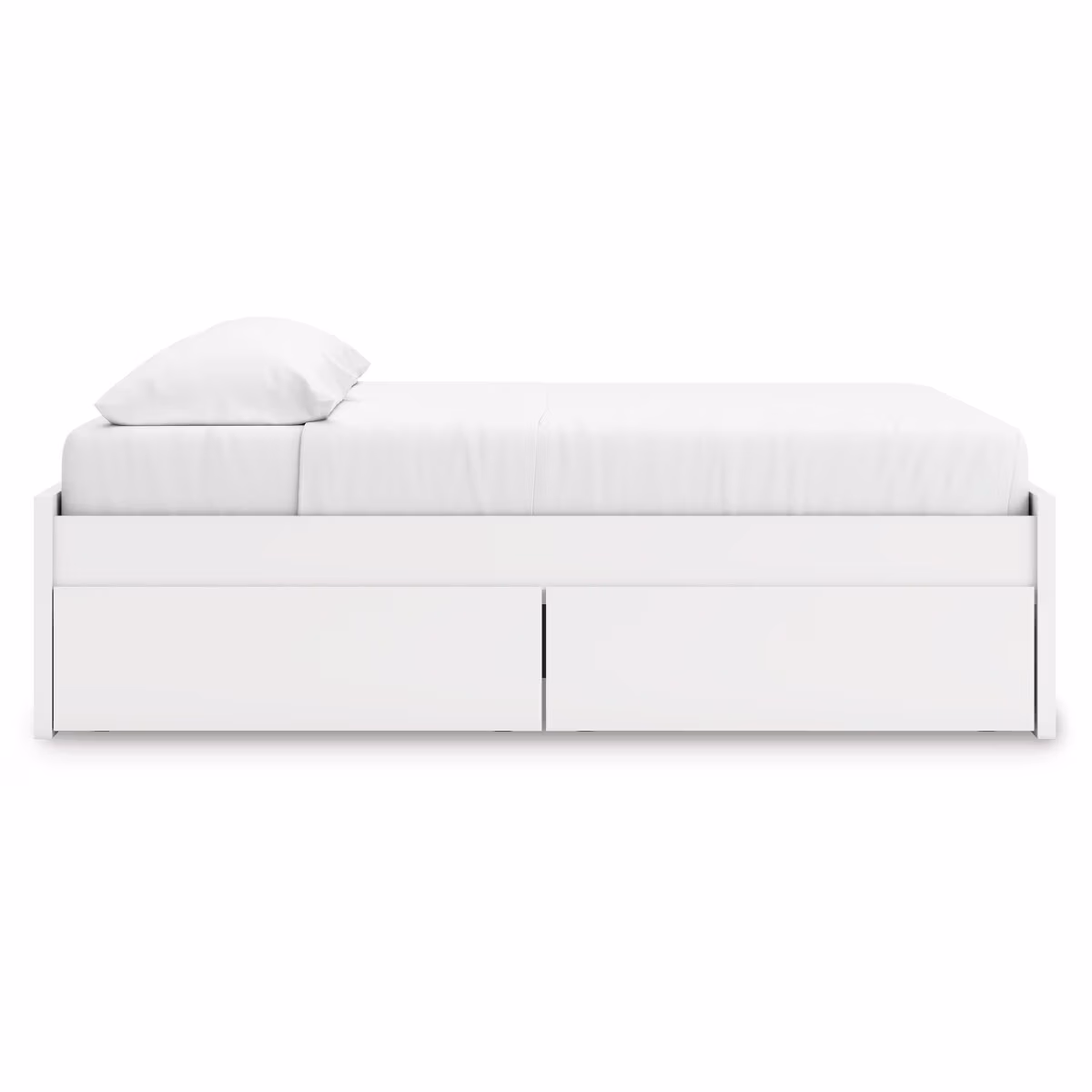Onita King Platform Bed with 1 Side Storage - Image 8