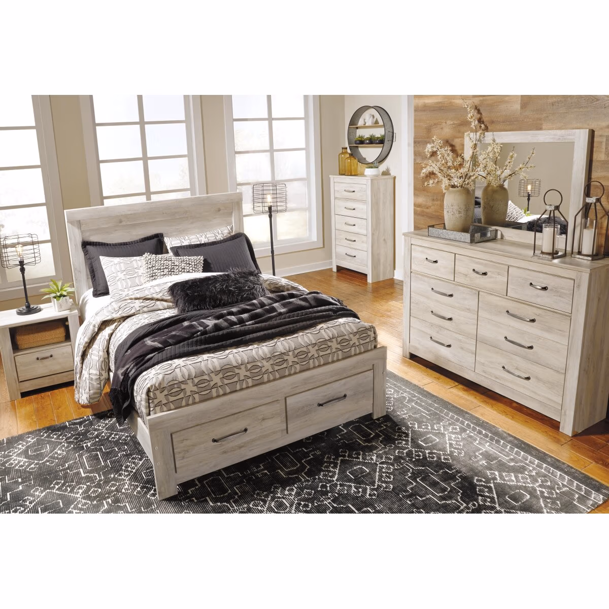 Bellaby Queen Panel Headboard - Image 7