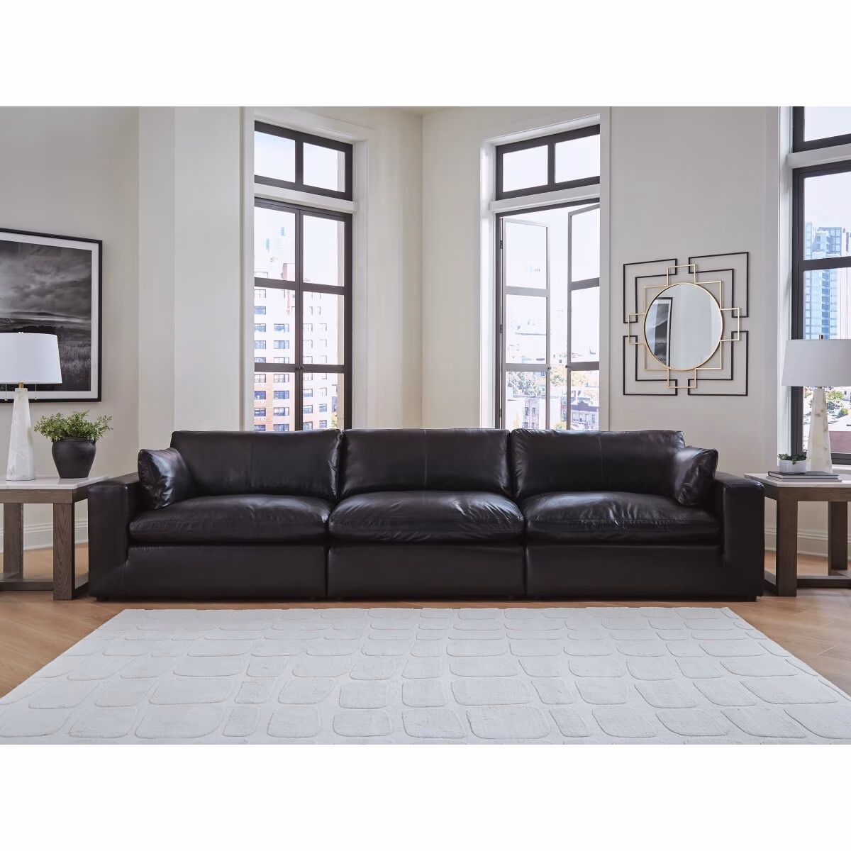 Emilia 3-Piece Sectional Sofa - Image 3