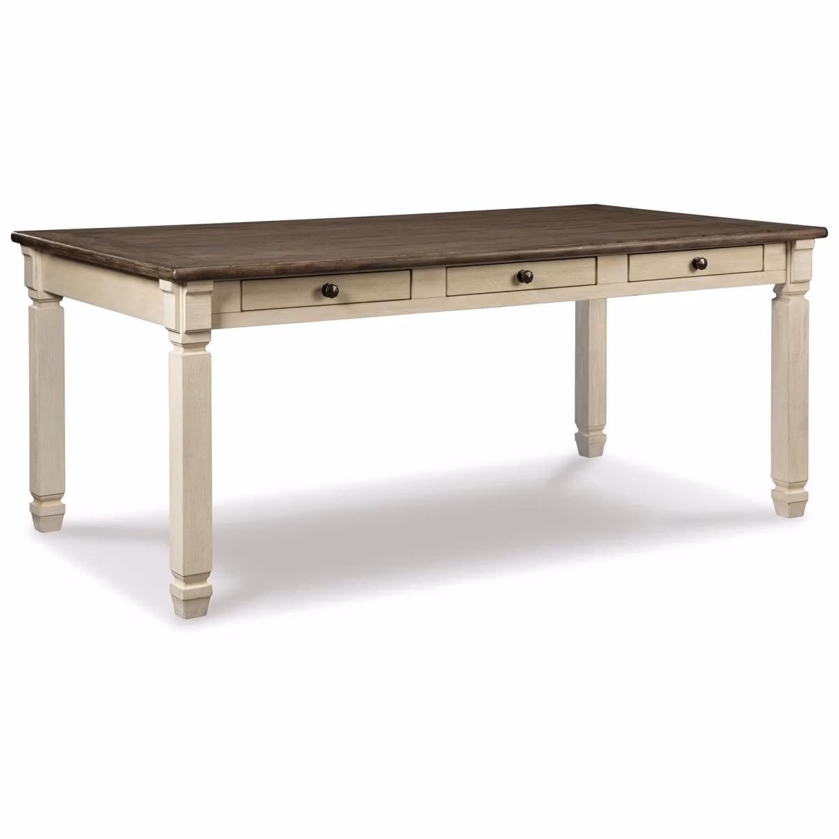 Bolanburg Dining Table, 6 Chairs, and Bench - Image 3
