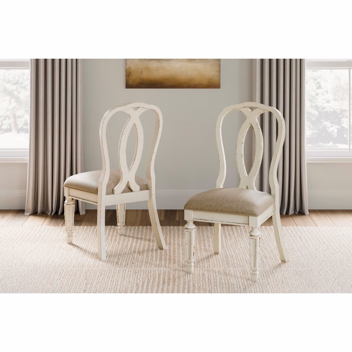 Realyn Dining Table and 4 Chairs - Image 18