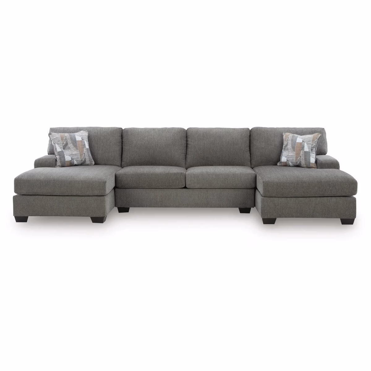 Clarington 3-Piece Sleeper Sectional with Double Chaise - Image 2