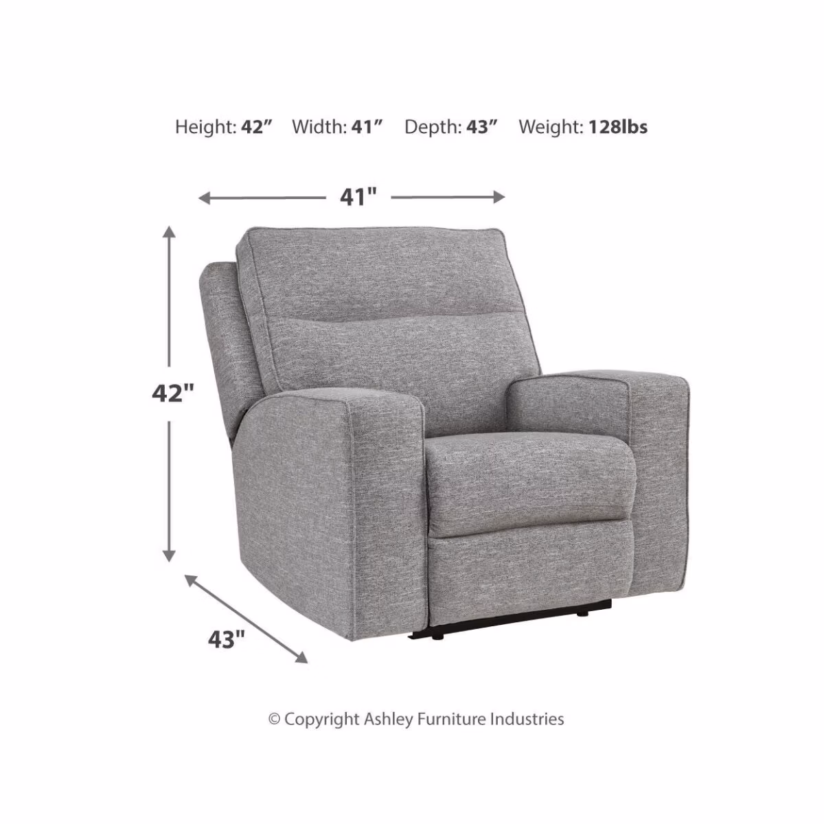 Biscoe Power Reclining Sofa, Loveseat and Recliner - Image 20