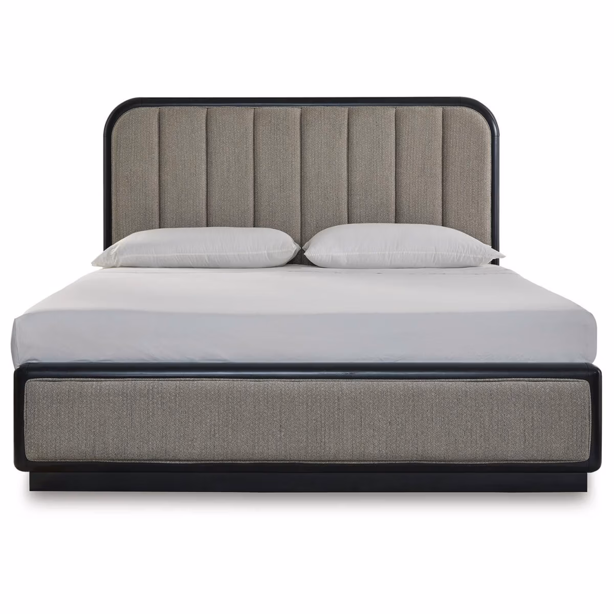 Rowanbeck King Upholstered Panel Bed - Image 5