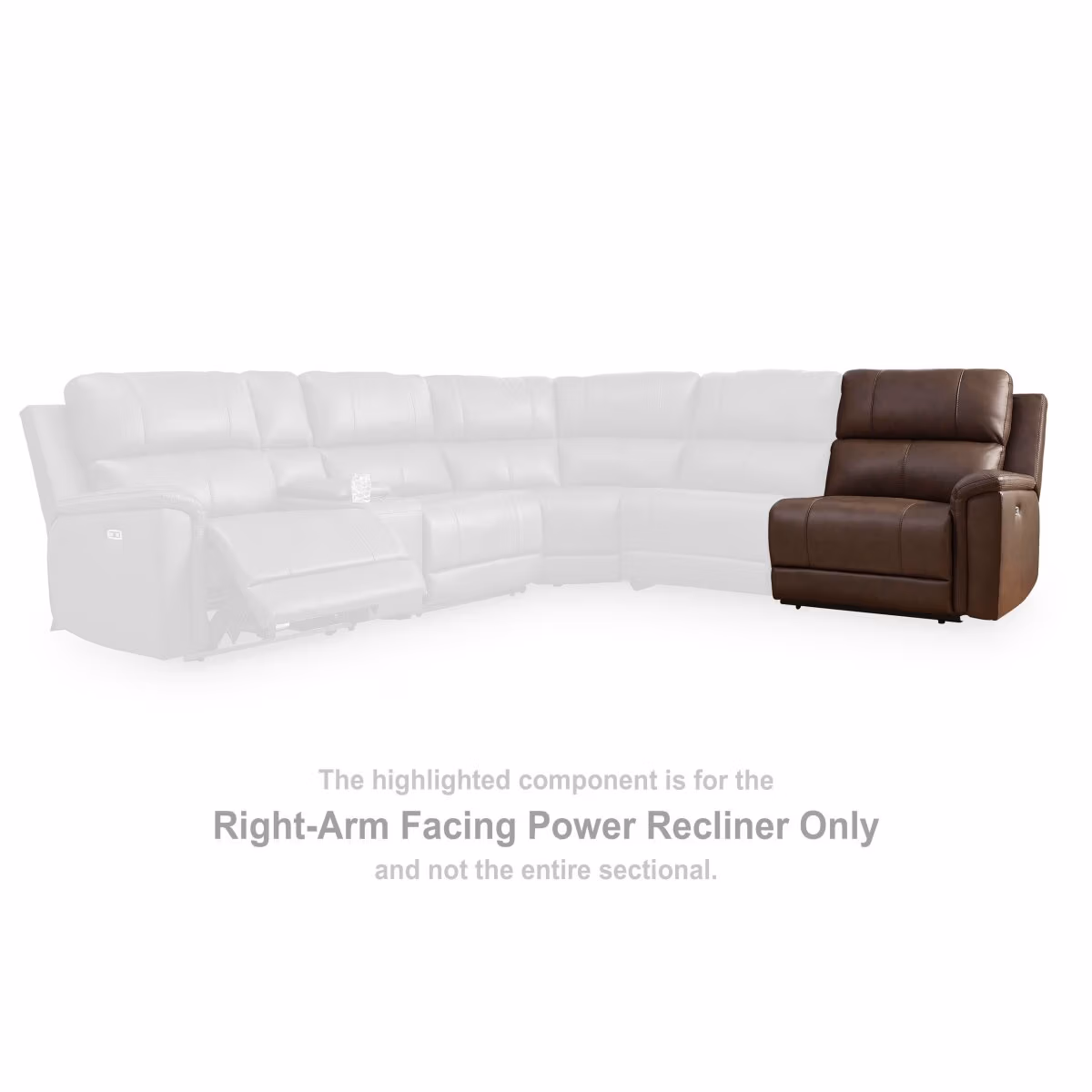 Bleckley Right-Arm Facing Power Recliner - Image 3