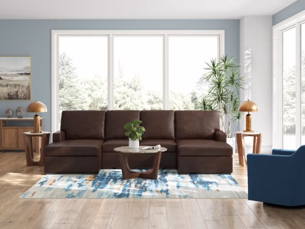 McDowlan 3-Piece Sectional with Double Chaise - Image 4